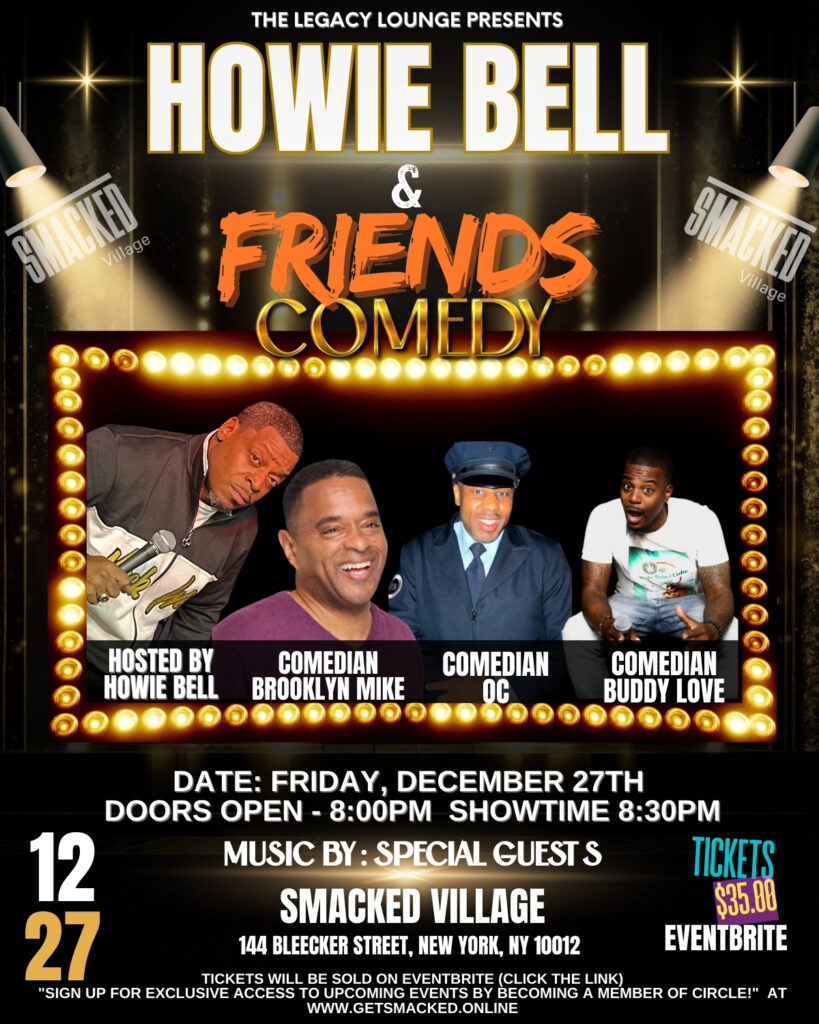 Howie Bell Comedy Show