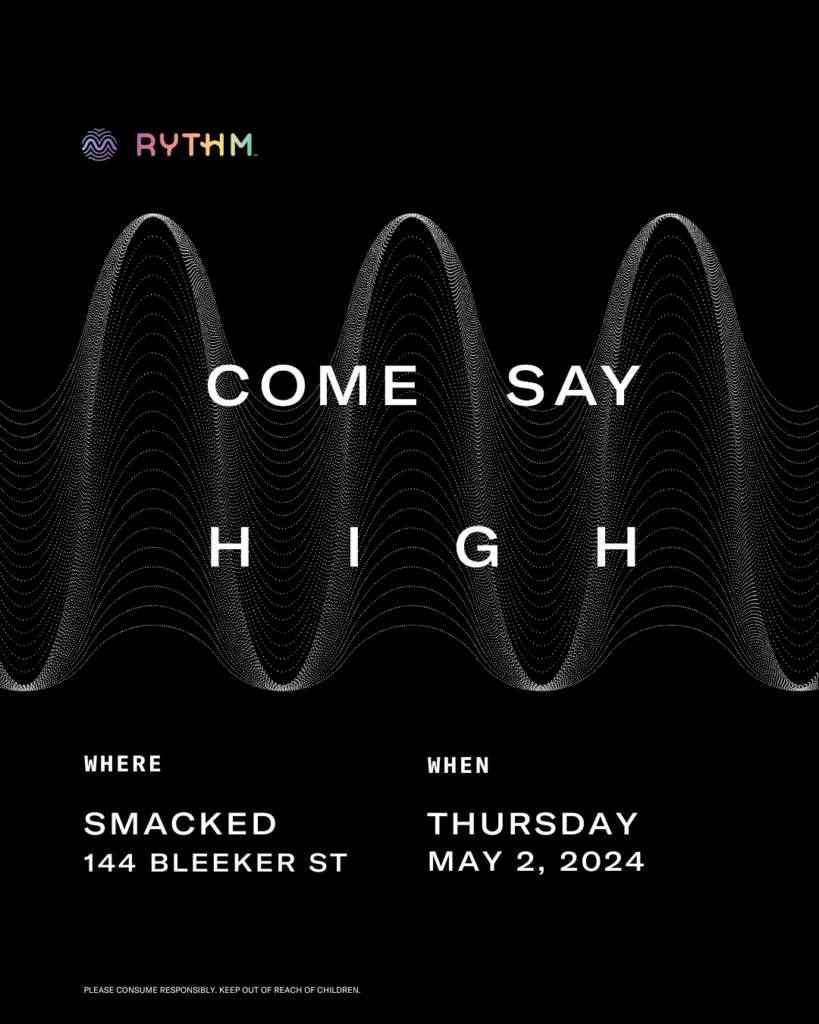 Rhythm Come Say Hi