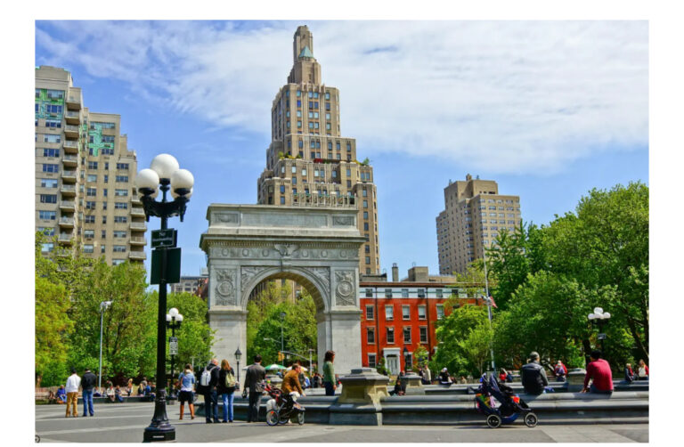 Near Washington Square Park
