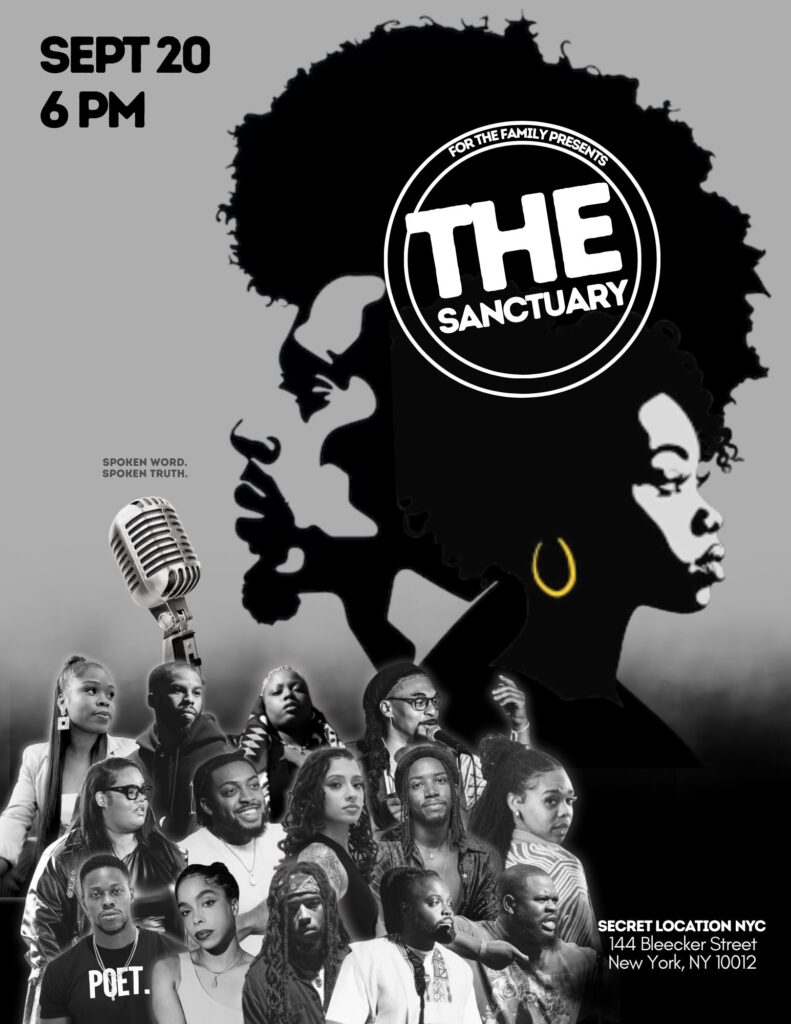 The Sanctuary: A Night of Poetry & Presence