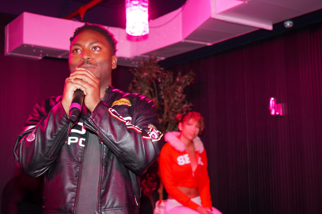 Stunna Sandy listening party 2025